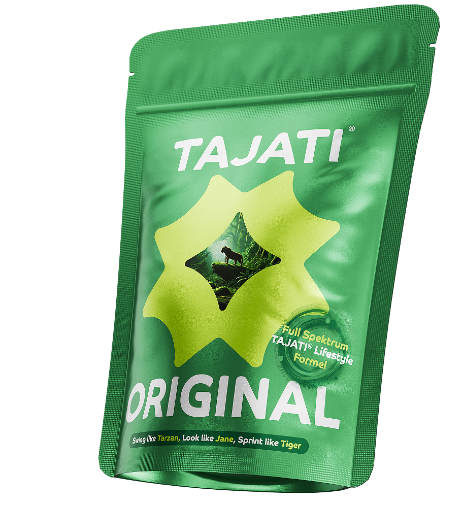 TAJATI® ORIGINAL – DIE ULTIMATIVE FULL-SPEKTRUM-LIFESTYLEFORMEL
