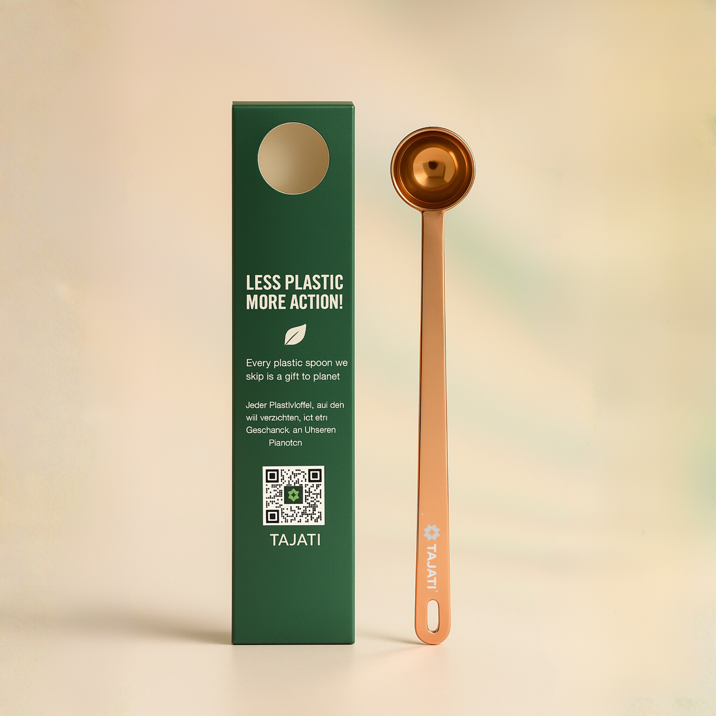 TAJATI® Roségold-Messlöffel