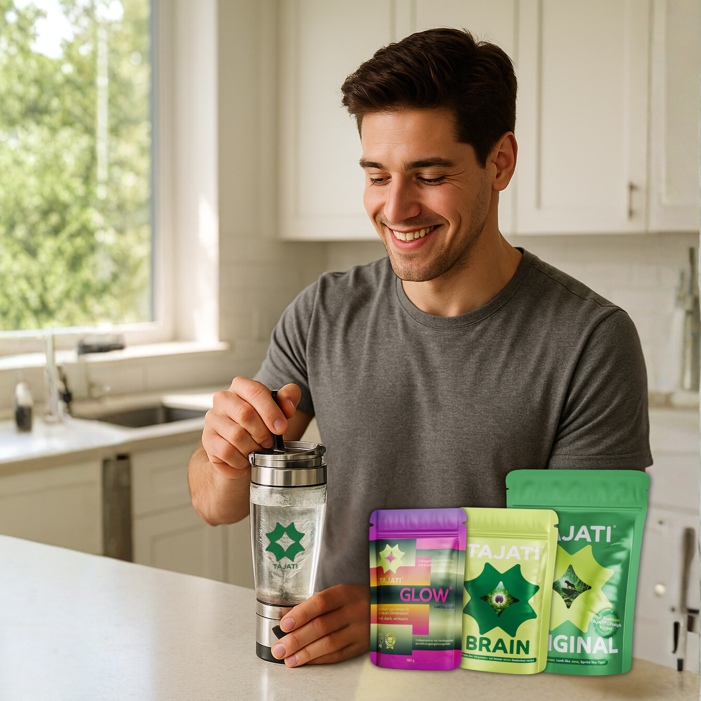 TAJATI® Twister Mixer