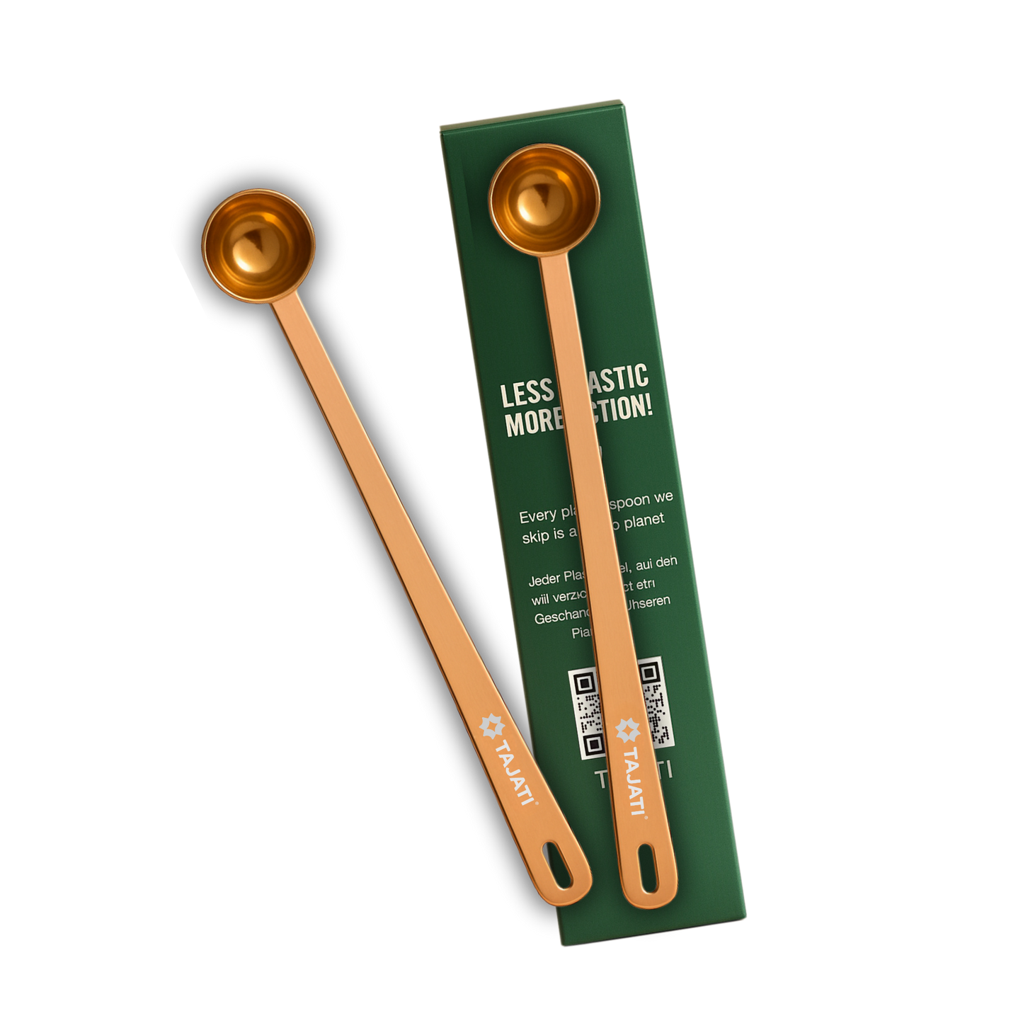 TAJATI® Roségold-Messlöffel