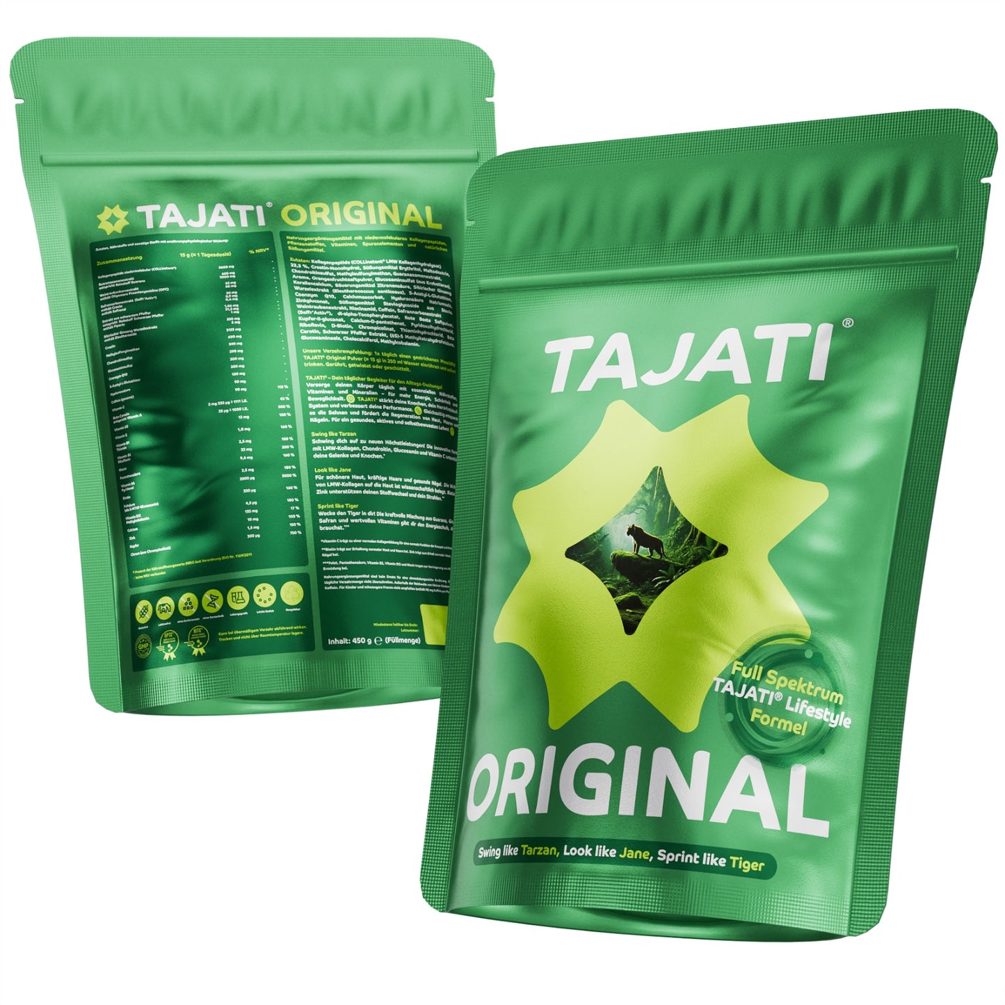 TAJATI® ORIGINAL – DIE ULTIMATIVE FULL-SPEKTRUM-LIFESTYLEFORMEL – 3 Monats ABO