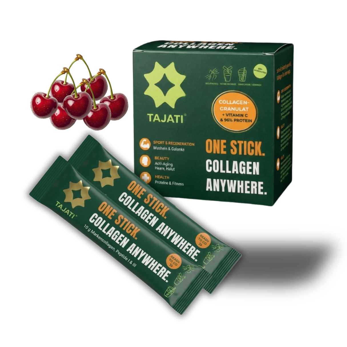 TAJATI® POCKET STICKS COLLAGEN