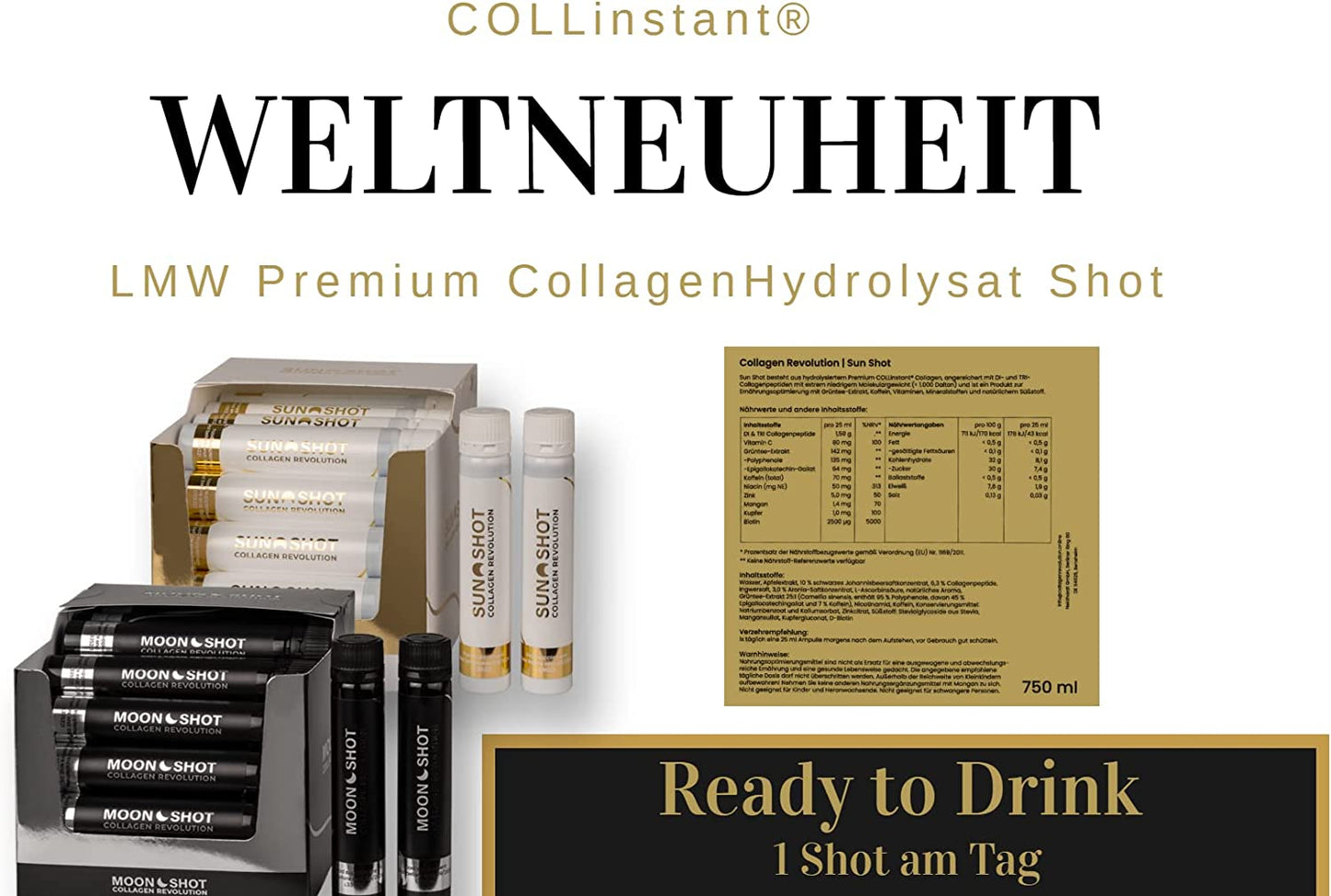 Boîte Performance Sun Shot