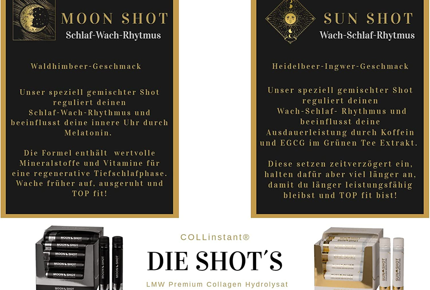 Boîte Performance Sun Shot