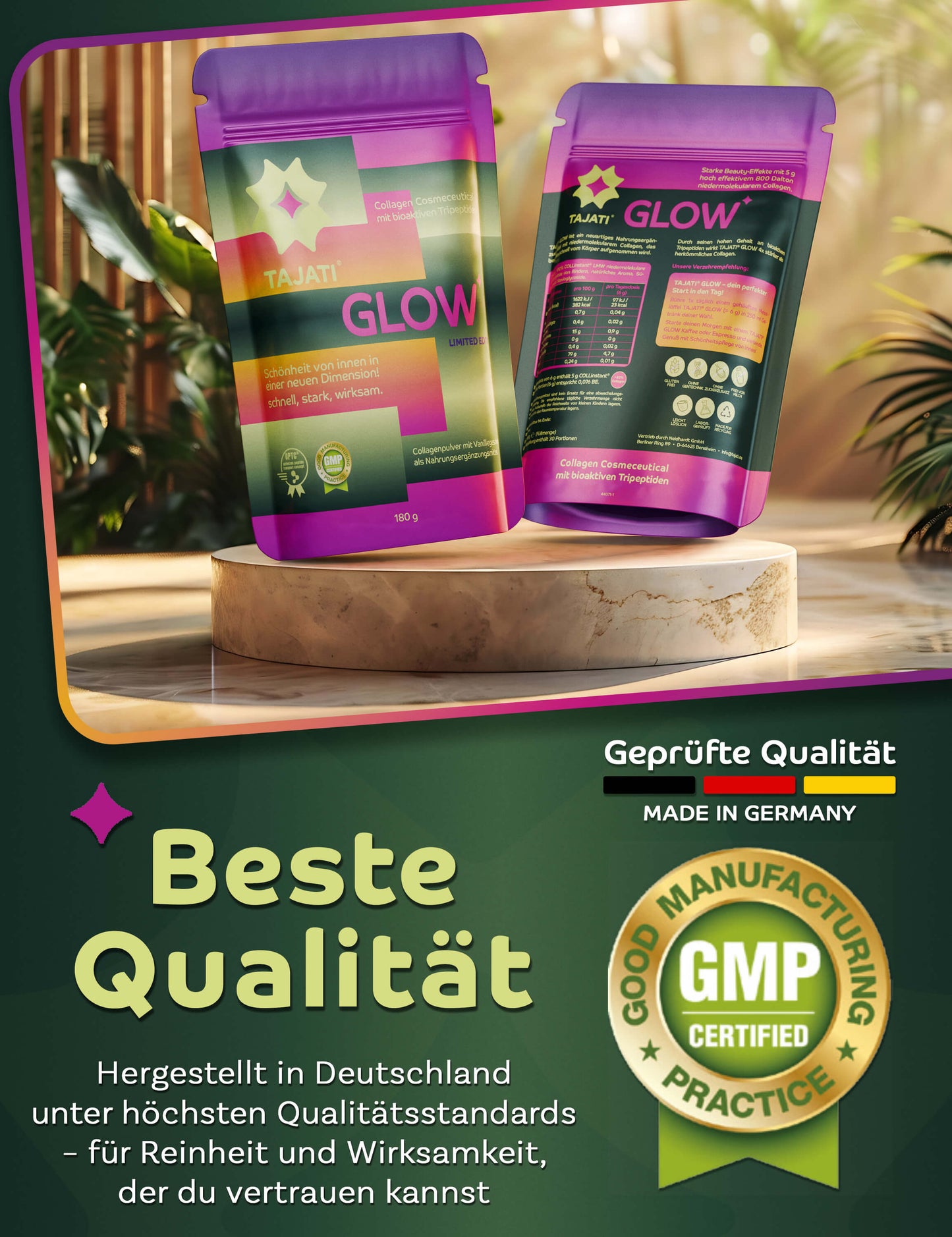 TAJATI® GLOW - 2er Kombination