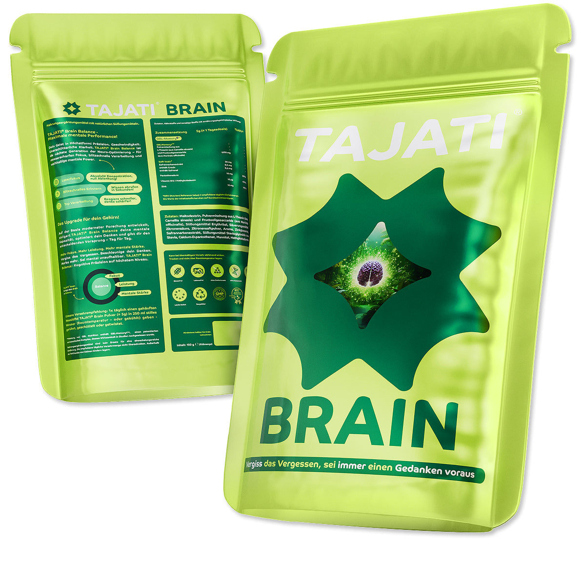 TAJATI® BRAIN - 3-Monats-Abonnement