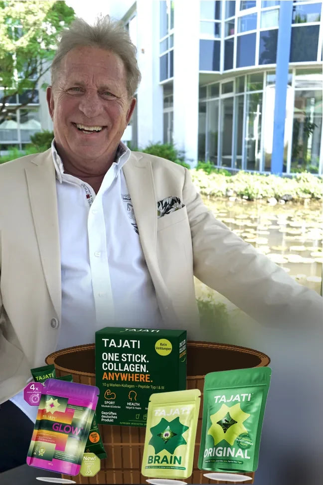 Rudi Neidhardt, Gründer von TAJATI®