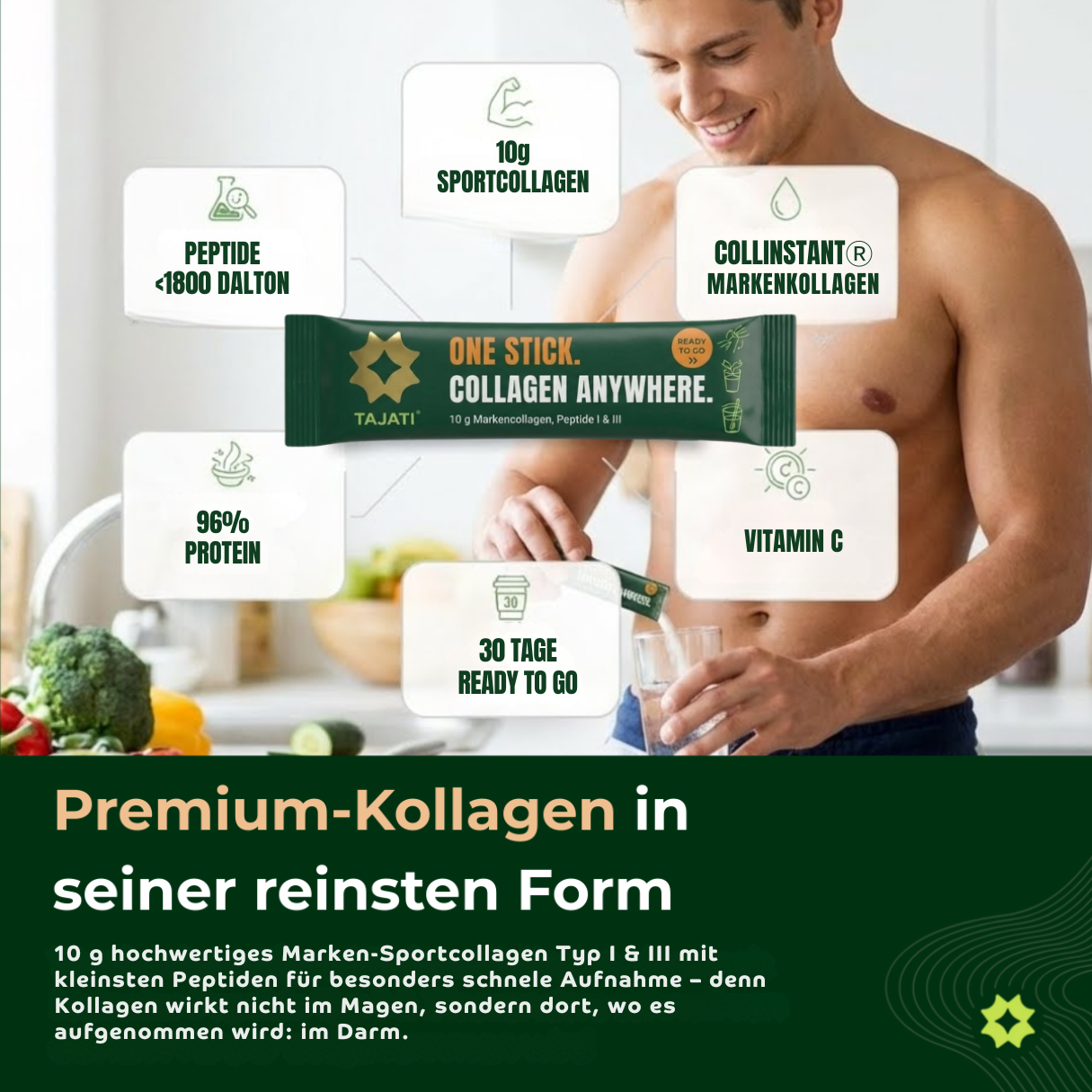 TAJATI® POCKET STICKS COLLAGEN