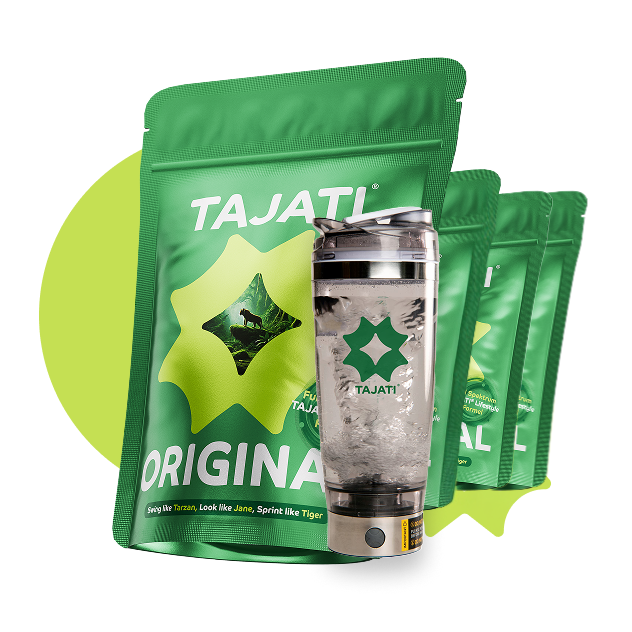4x TAJATI® ORIGINAL – incl. Torcedor