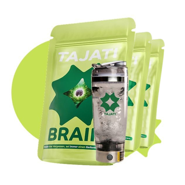 3x TAJATI® CEREBRO - incl. Twister