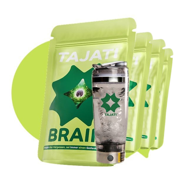4x TAJATI® CEREBRO - incl. Torcedor