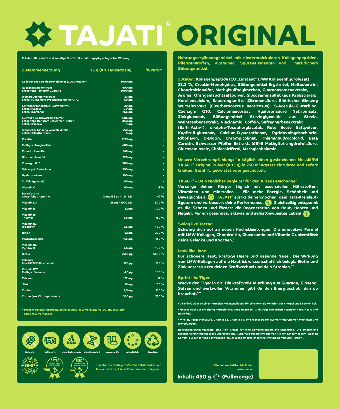 TAJATI® ORIGINAL – 3er-Kombination inkl. Twister