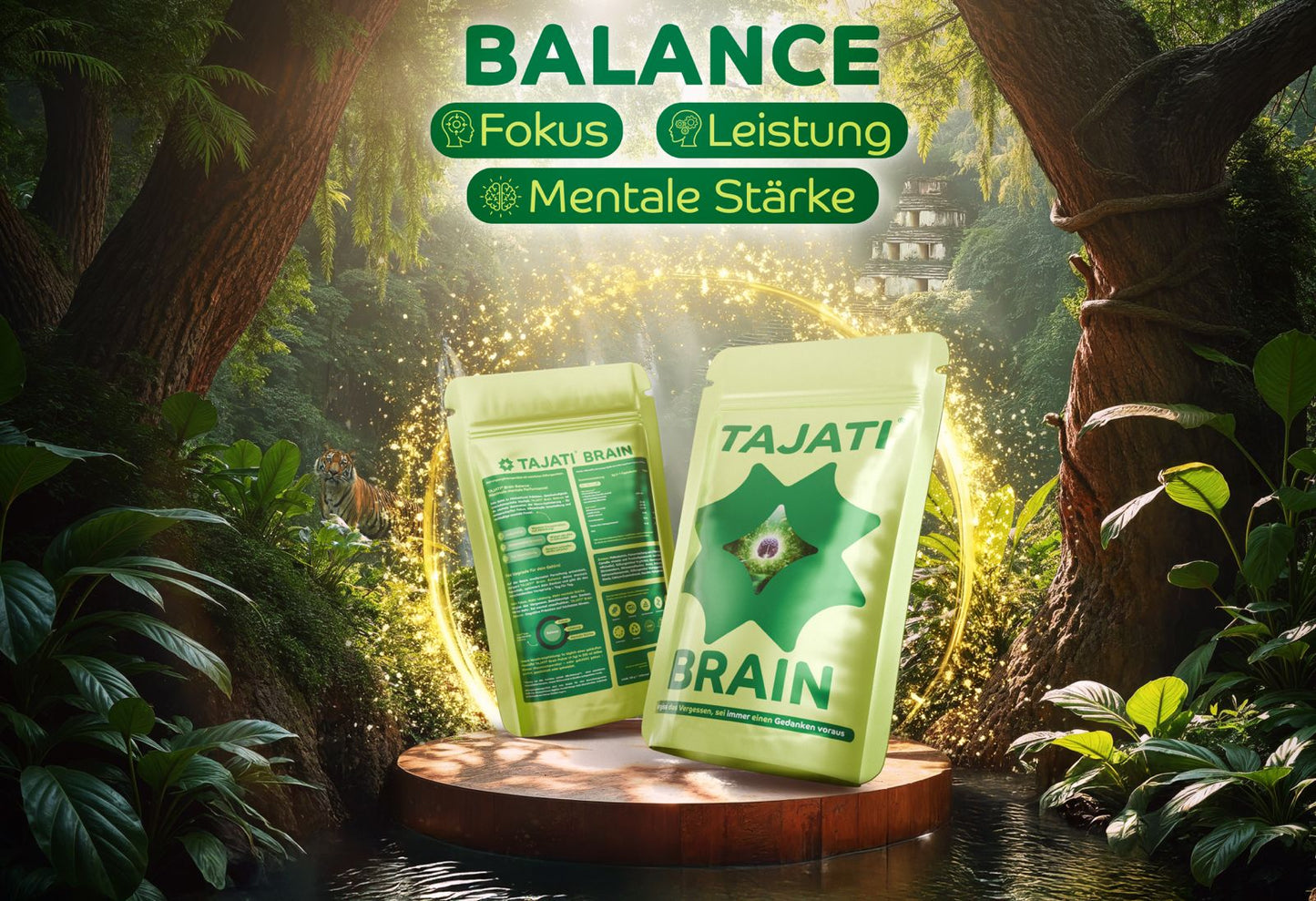 TAJATI® BRAIN - 3-Monats-Abonnement