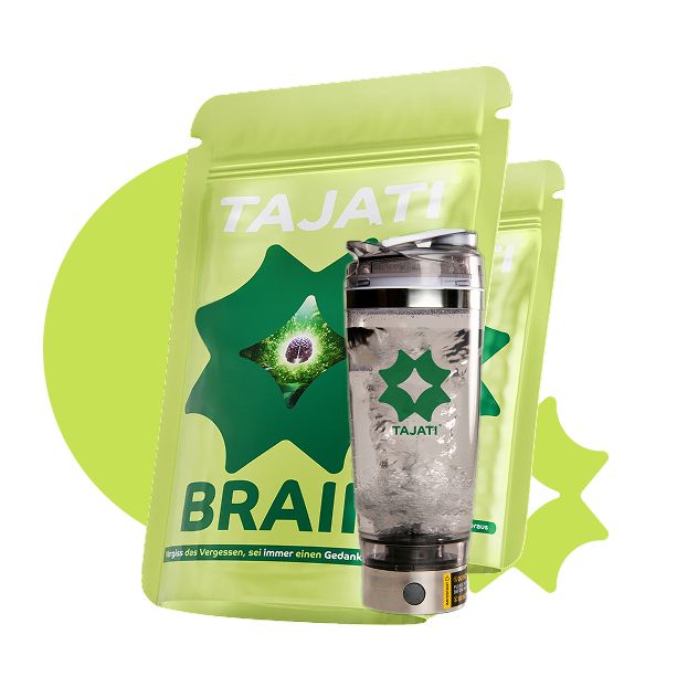 2x TAJATI® CEREBRO - incl. Torcedor
