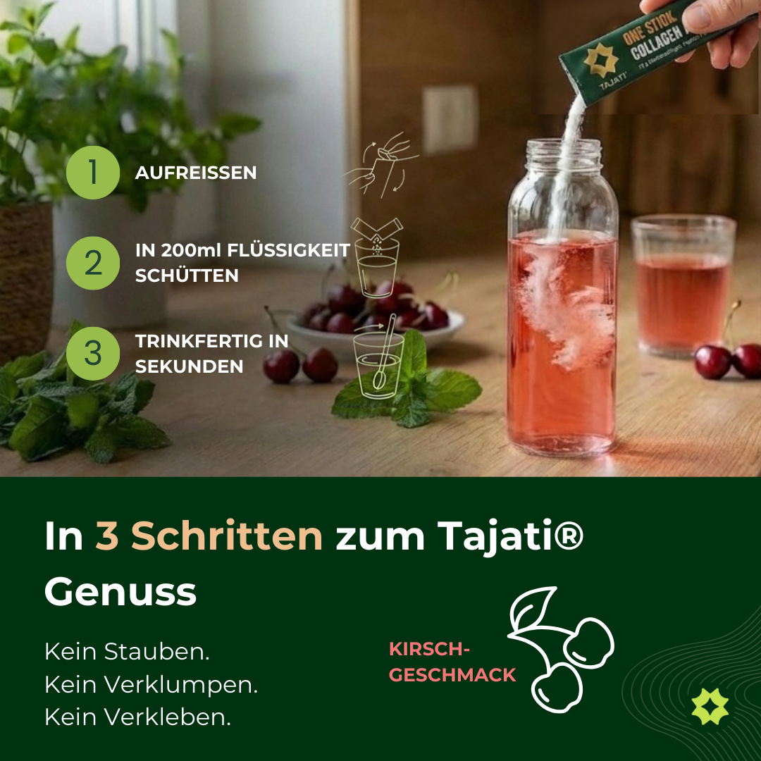 TAJATI® Sportcollagen Collagen-Stick, Produktansicht