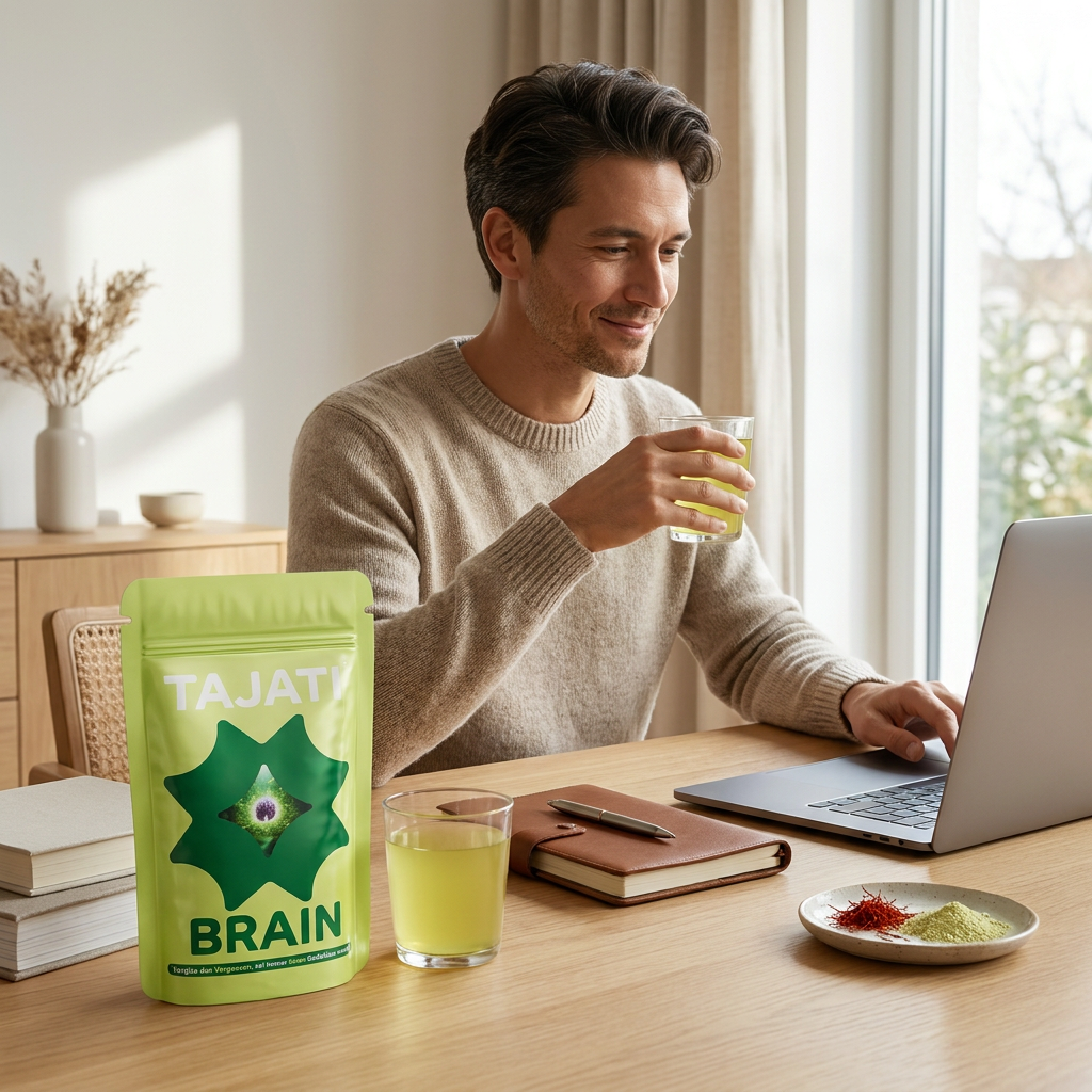 TAJATI® BRAIN Pulver für mentale Leistungsfähigkeit