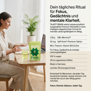 TAJATI® BRAIN mit GBL Memory Complex für Konzentration und Gedächtnis
