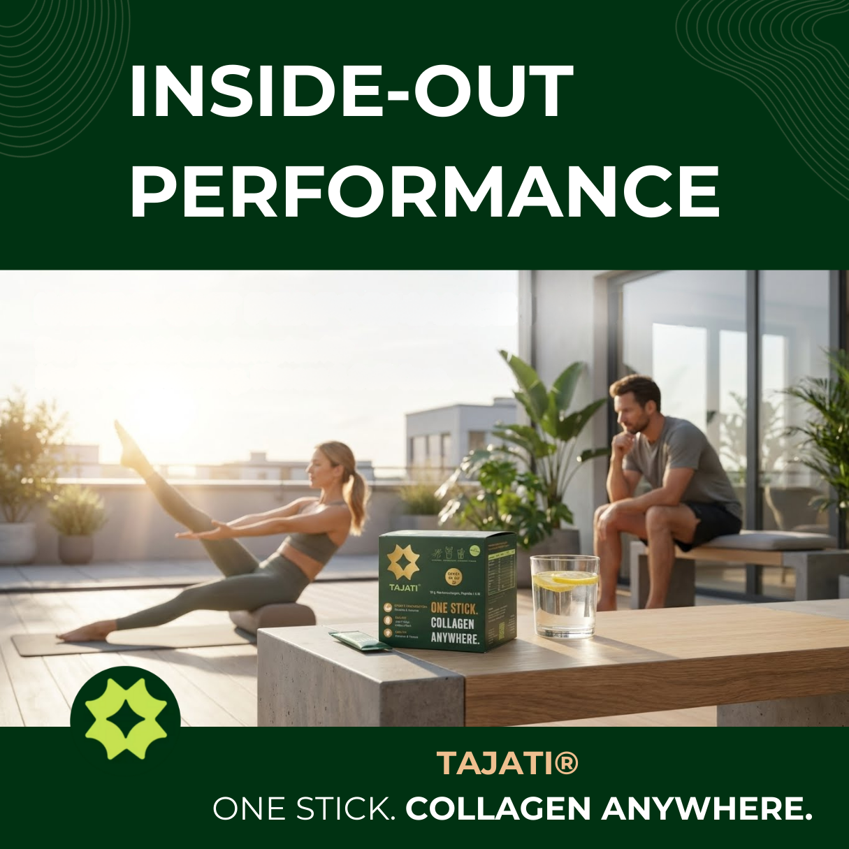 TAJATI® POCKET STICKS COLLAGEN