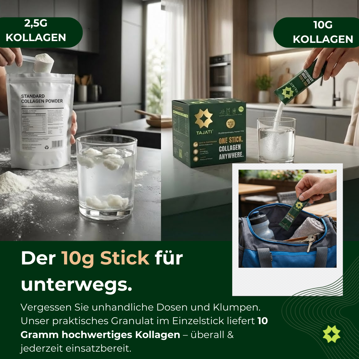TAJATI® POCKET STICKS COLLAGEN