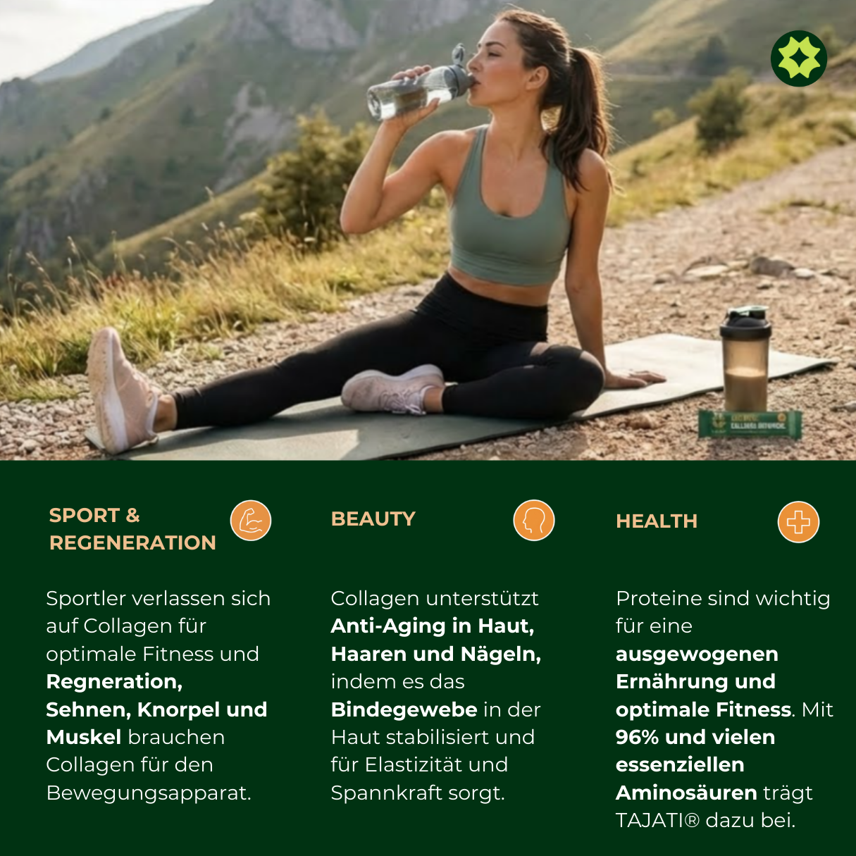 TAJATI® POCKET STICKS COLLAGEN