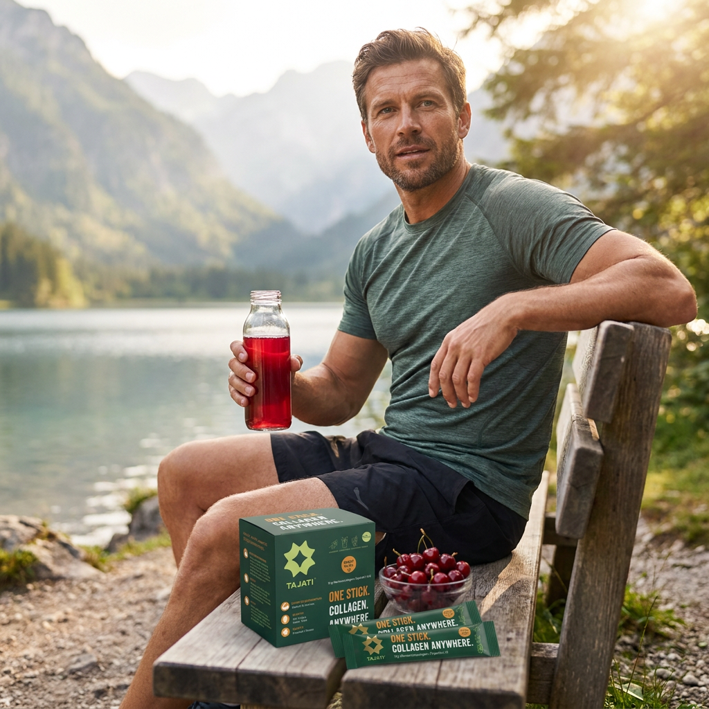 TAJATI® Sportcollagen mit Vitamin C für Gelenke und Muskeln
