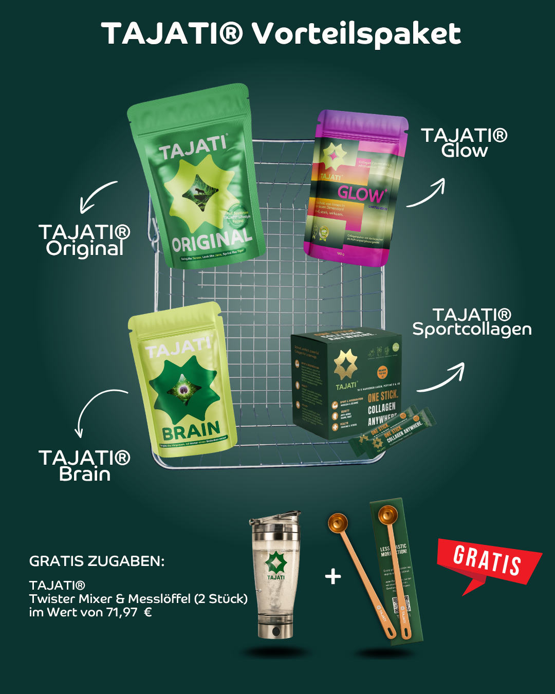 TAJATI® Vorteilspaket