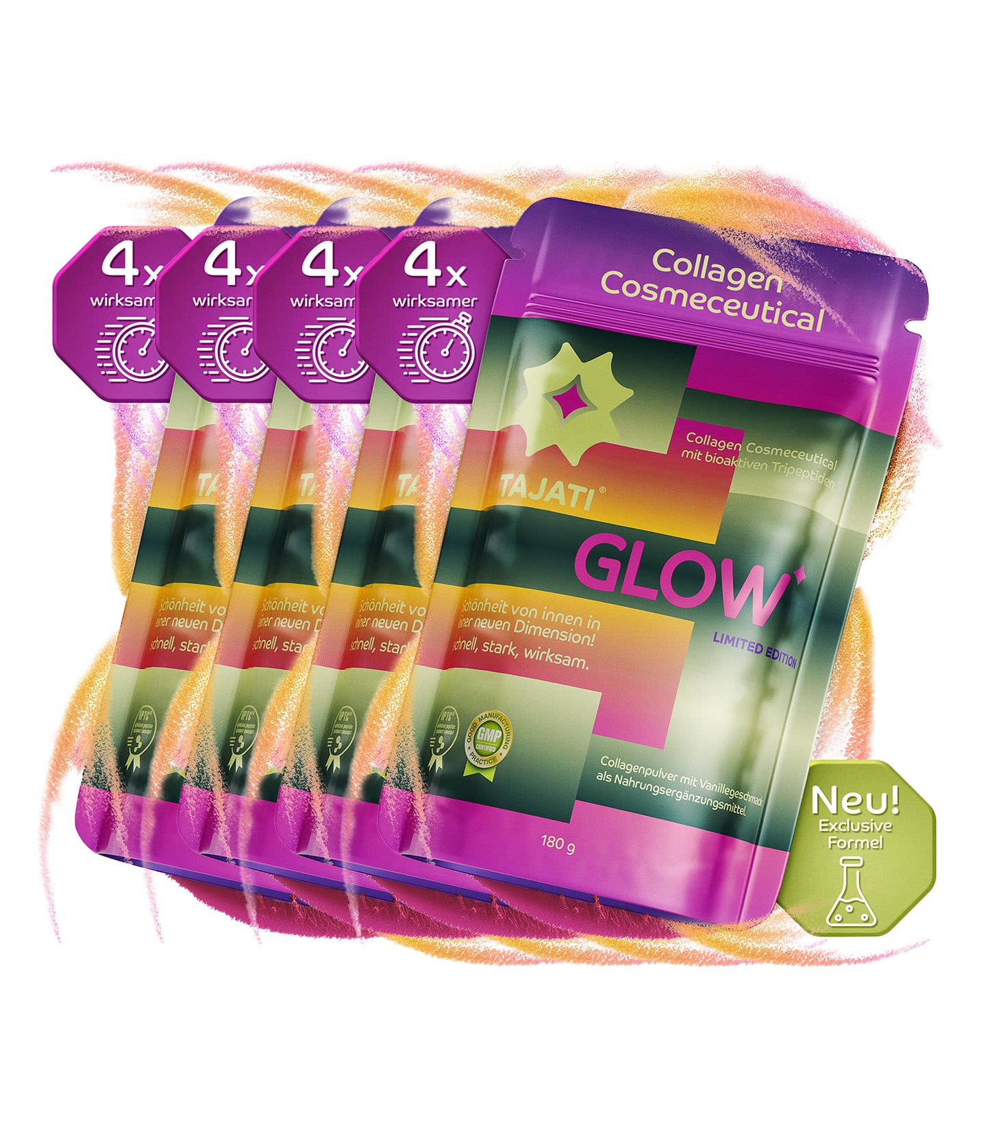 TAJATI® GLOW - 4er Kombination