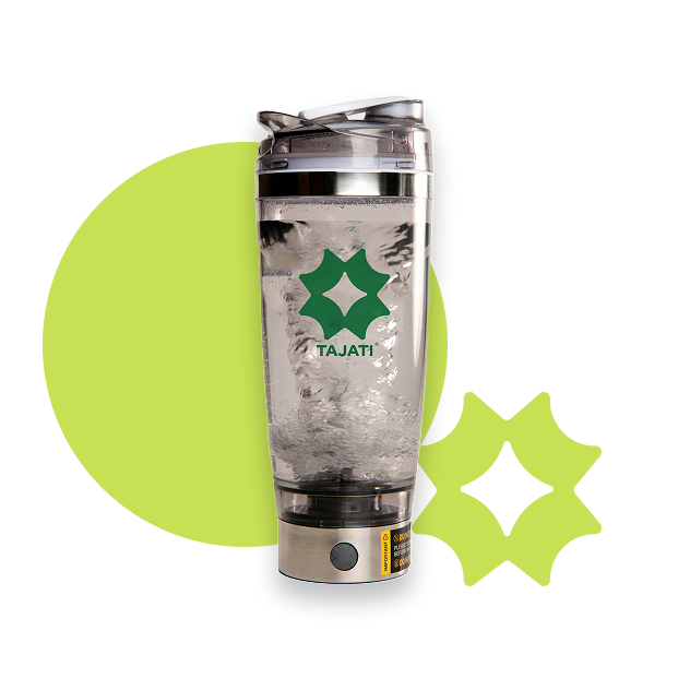 TAJATI® wiederaufladbarer Twister Mixer