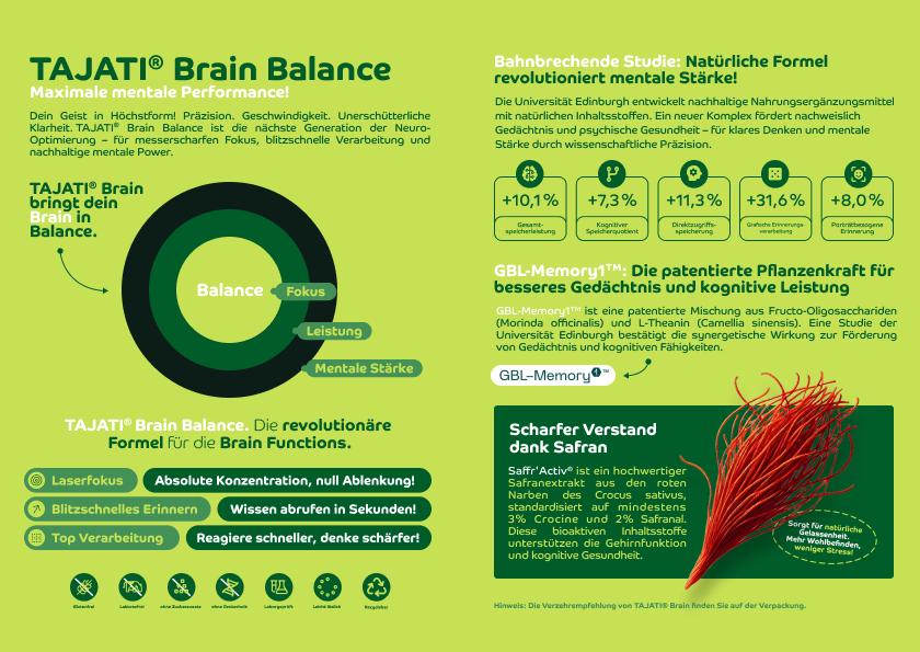 TAJATI® BRAIN - 3-Monats-Abonnement