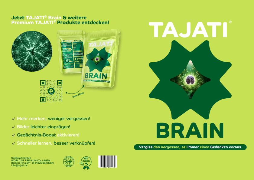 TAJATI® BRAIN - 3-Monats-Abonnement