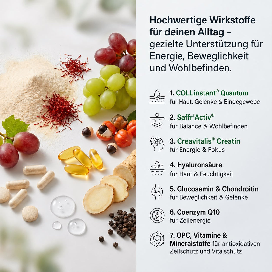 TAJATI® ORIGINAL Collagen-Drink Produktverpackung
