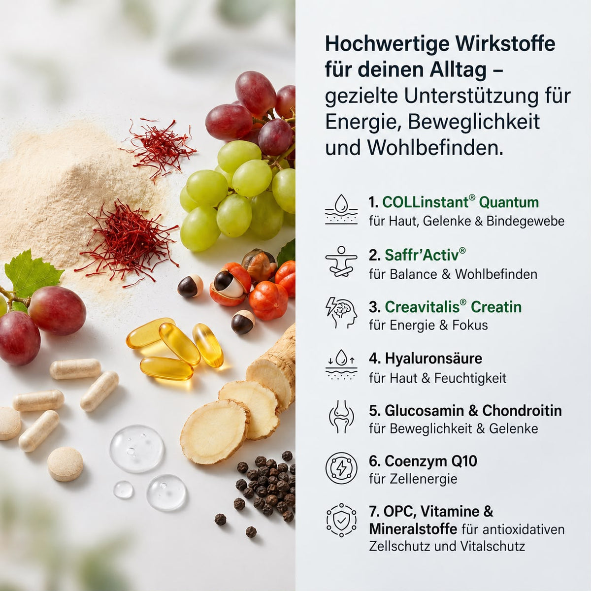 TAJATI® ORIGINAL Collagen-Drink Produktverpackung