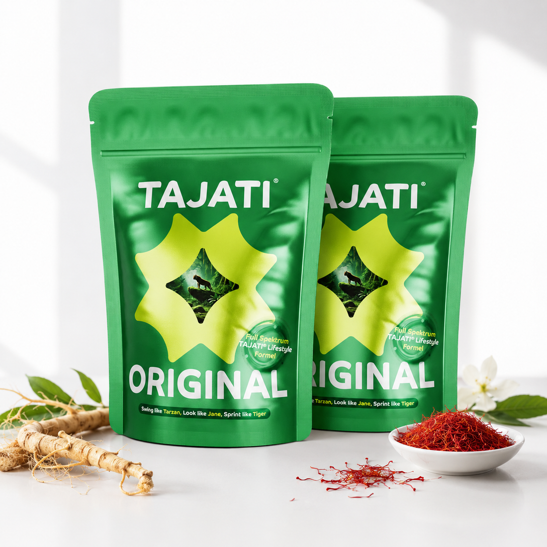 TAJATI® ORIGINAL Premium Collagen-Drink mit 30 Wirkstoffen